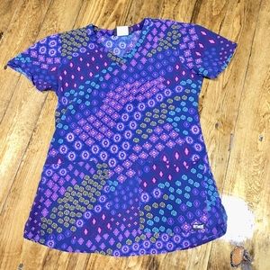 Greys anatomy xs scrub top